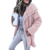 Damen-Fleece-Sweatshirt mit Kapuze-Bombardina.de