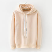 Damen-Sweatshirt mit Kapuze und Aufschrift auf den Saiten-Bombardina.de