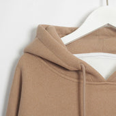 Damen-Hoodie mit kontrastierenden Elementen-Bombardina.de