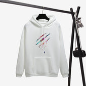 Damen-Hoodie mit Krallenmotiv-Bombardina.de