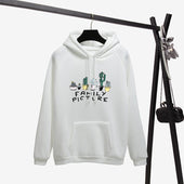 Damen-Hoodie mit Aufdruck mit Kaktus-Bombardina.de