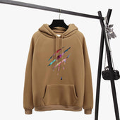Damen-Hoodie mit Krallenmotiv-Bombardina.de