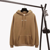 Damen-Sweatshirt mit Kapuze und der Aufschrift-Bombardina.de