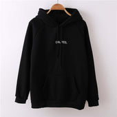 Damen-Sweatshirt mit Kapuze und der Aufschrift-Bombardina.de