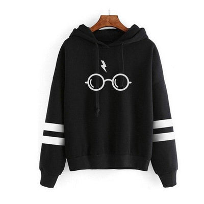 Damen-Hoodie mit Harry-Potter-Motiv - Bombardina.de