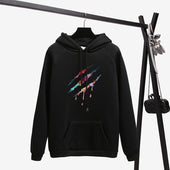 Damen-Hoodie mit Krallenmotiv-Bombardina.de