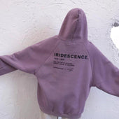 Damen-Hoodie mit Inschriften-Bombardina.de