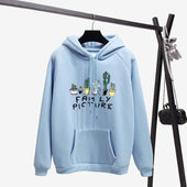 Damen-Hoodie mit Aufdruck mit Kaktus-Bombardina.de