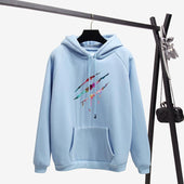 Damen-Hoodie mit Krallenmotiv-Bombardina.de