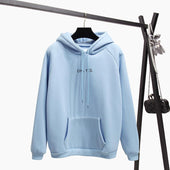 Damen-Sweatshirt mit Kapuze und der Aufschrift-Bombardina.de