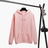Damen-Sweatshirt mit Kapuze und der Aufschrift-Bombardina.de