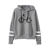 Damen-Hoodie mit Harry-Potter-Motiv - Bombardina.de