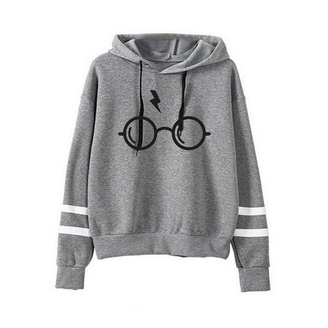 Damen-Hoodie mit Harry-Potter-Motiv - Bombardina.de