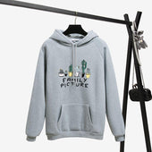 Damen-Hoodie mit Aufdruck mit Kaktus-Bombardina.de