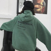 Damen-Hoodie mit Inschriften-Bombardina.de