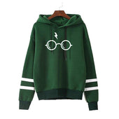 Damen-Hoodie mit Harry-Potter-Motiv - Bombardina.de