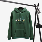 Damen-Hoodie mit Aufdruck mit Kaktus-Bombardina.de