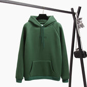 Damen-Sweatshirt mit Kapuze und der Aufschrift-Bombardina.de