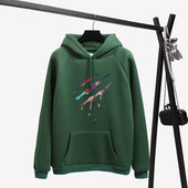 Damen-Hoodie mit Krallenmotiv-Bombardina.de