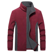 Herren-Fleece-Sweatshirt mit der Aufschrift-Bombardina.de