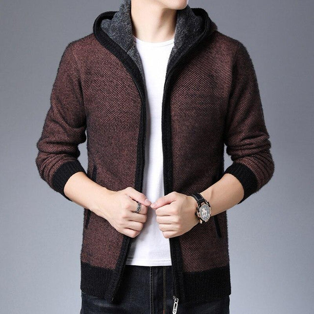 Herren-Fleece-Hoodie-Bombardina.de