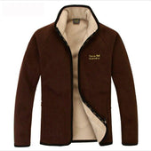 Herren-Fleece-Sweatshirt mit der Aufschrift-Bombardina.de