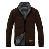 Herren-Fleece-Sweatshirt mit grauem Futter-Bombardina.de