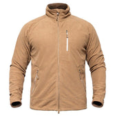 Herren-Fleece-Sweatshirt mit Taschen-Bombardina.de