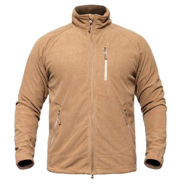 Herren-Fleece-Sweatshirt mit Taschen-Bombardina.de