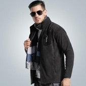 Herren-Fleece-Sweatshirt mit Taschen-Bombardina.de