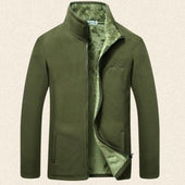 Herren-Fleece-Sweatshirt mit buntem Futter-Bombardina.de