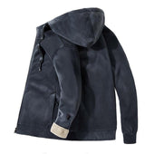 Herren-Fleece-Hoodie-Bombardina.de