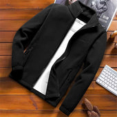 Herren-Fleece-Sweatshirt mit der Aufschrift-Bombardina.de