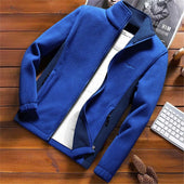 Herren-Fleece-Sweatshirt mit der Aufschrift-Bombardina.de