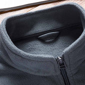 Herren-Fleece-Sweatshirt mit Patch-Bombardina.de