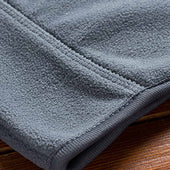 Herren-Fleece-Sweatshirt mit Patch-Bombardina.de