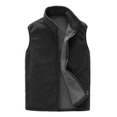 Ärmelloses Fleece-Sweatshirt für Herren-Bombardina.de