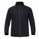 Herren-Fleece-Sweatshirt mit Taschen-Bombardina.de