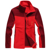 Zweifarbiges Fleece-Sweatshirt für Herren-Bombardina.de