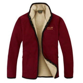 Herren-Fleece-Sweatshirt mit der Aufschrift-Bombardina.de