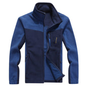 Zweifarbiges Fleece-Sweatshirt für Herren-Bombardina.de