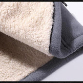 Herren-Fleece-Sweatshirt mit Kragen-Bombardina.de
