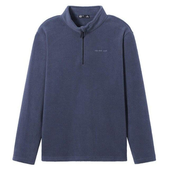 Herren-Fleece-Sweatshirt mit tailliertem Schnitt-Bombardina.de