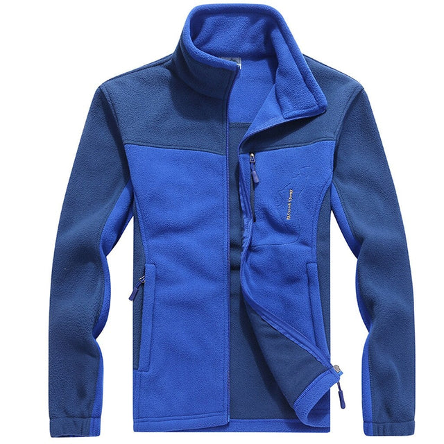 Zweifarbiges Fleece-Sweatshirt für Herren-Bombardina.de