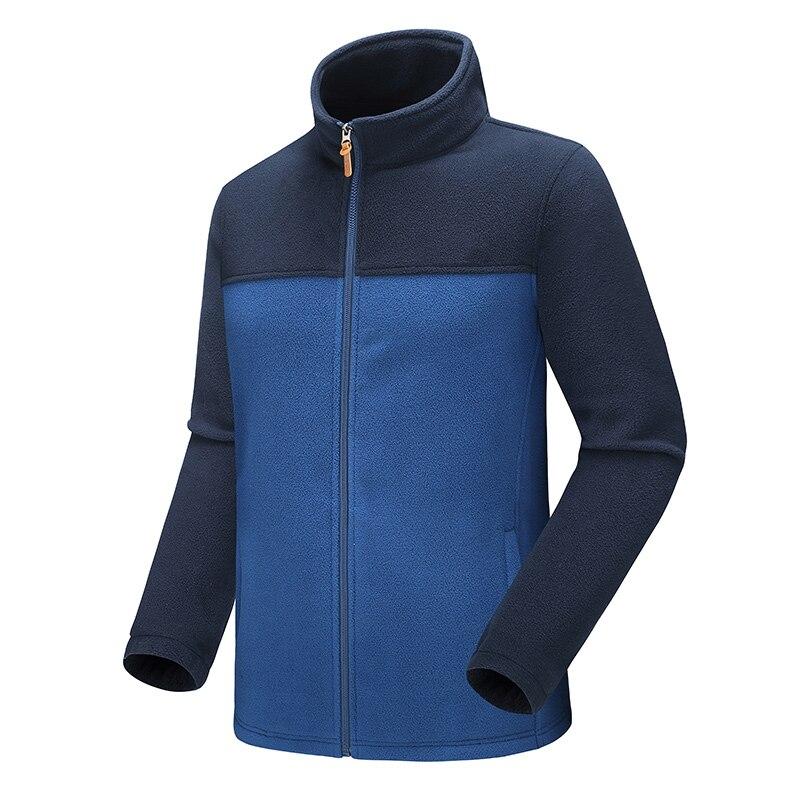Zweifarbiges Fleece-Sweatshirt für Herren-Bombardina.de
