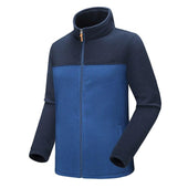 Zweifarbiges Fleece-Sweatshirt für Herren-Bombardina.de