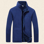 Herren-Fleece-Sweatshirt mit buntem Futter-Bombardina.de