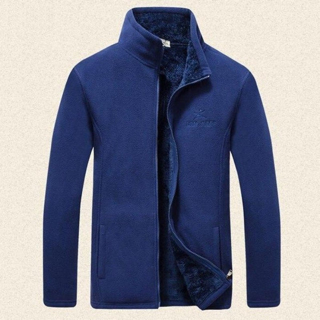 Herren-Fleece-Sweatshirt mit buntem Futter-Bombardina.de