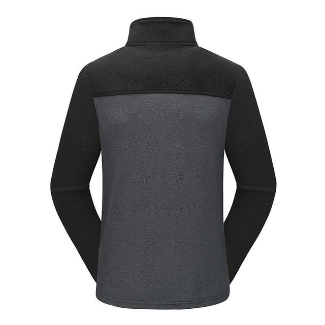 Zweifarbiges Fleece-Sweatshirt für Herren-Bombardina.de