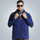 Herren-Fleece-Sweatshirt mit Taschen-Bombardina.de